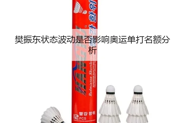 樊振东状态波动是否影响奥运单打名额分析（www.hth.com）
